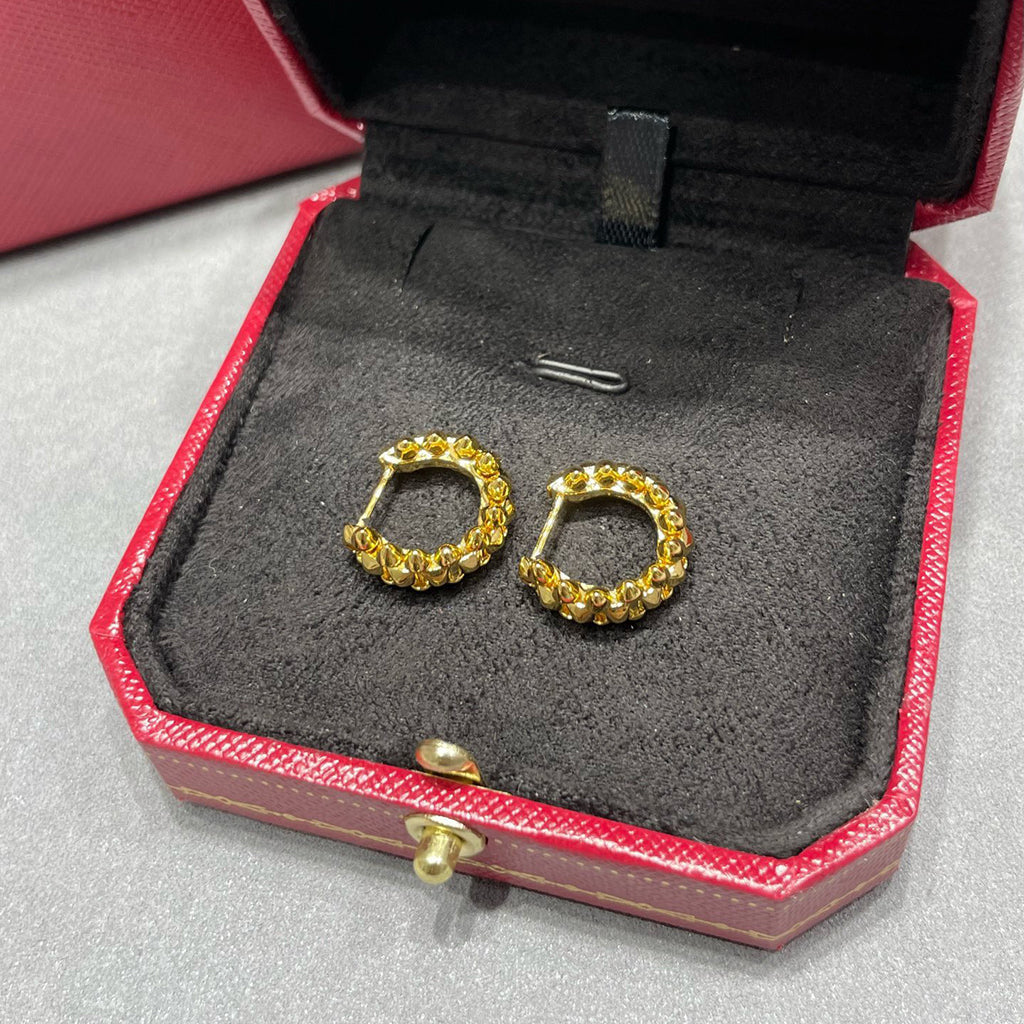 [⭐JeweliWhal]CLASH MINI HOOP EARRINGS