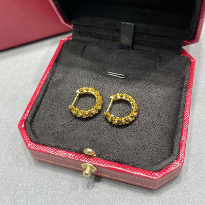 [⭐JeweliWhal]CLASH MINI HOOP EARRINGS