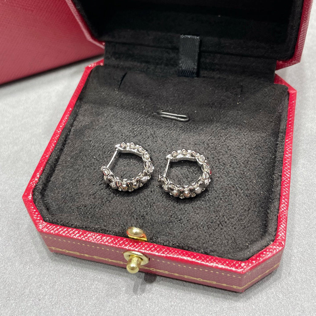 [⭐JeweliWhal]CLASH MINI HOOP EARRINGS