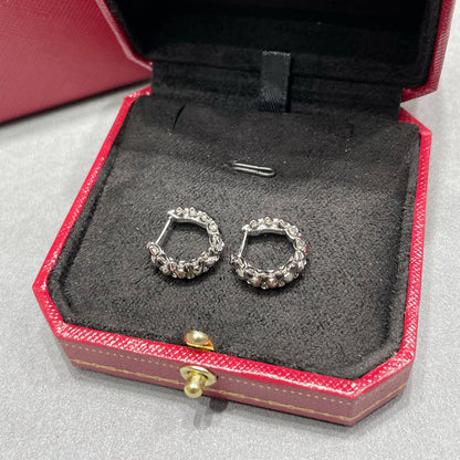 [⭐JeweliWhal]CLASH MINI HOOP EARRINGS