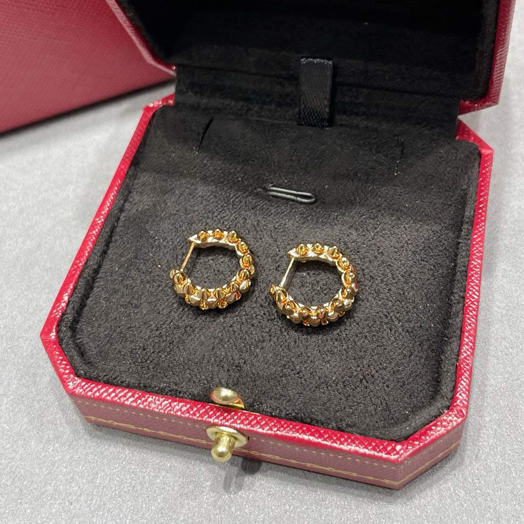 [⭐JeweliWhal]CLASH MINI HOOP EARRINGS