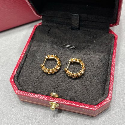 [⭐JeweliWhal]CLASH MINI HOOP EARRINGS