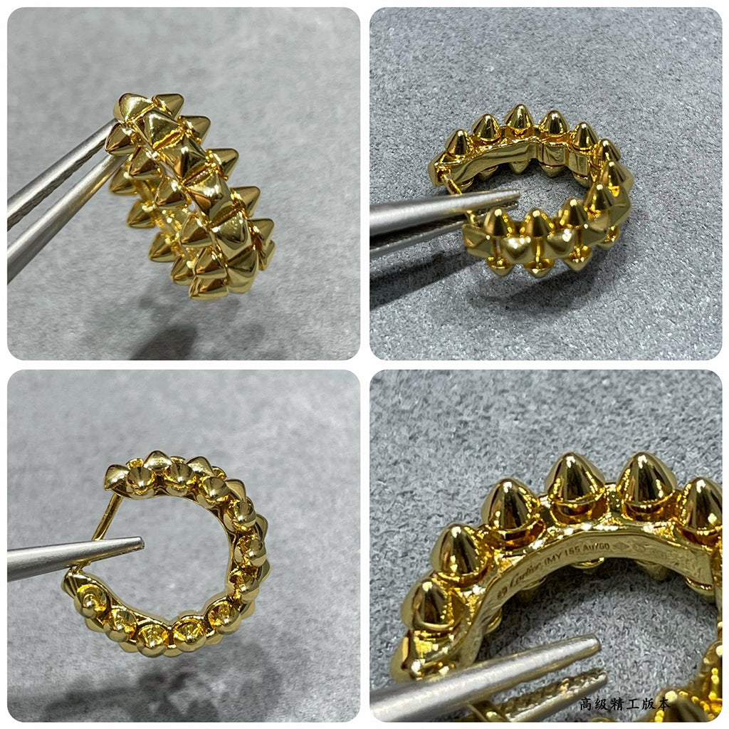 [⭐JeweliWhal]CLASH MINI HOOP EARRINGS