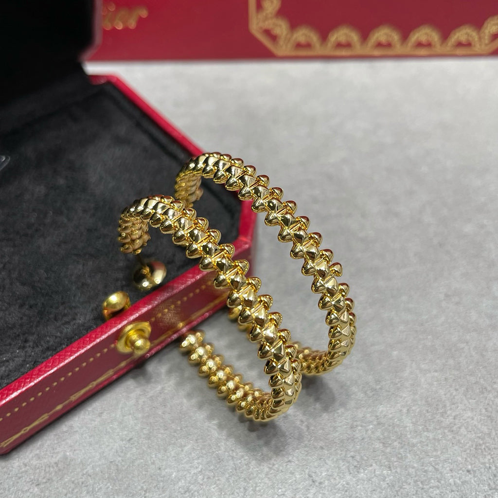 [⭐JeweliWhal]CLASH HOOP LARGE EARRINGS