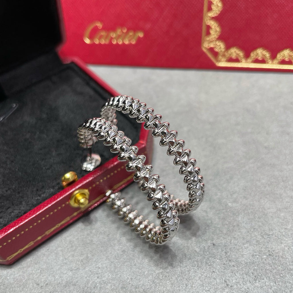 [⭐JeweliWhal]CLASH HOOP LARGE EARRINGS