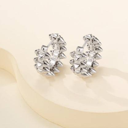 [⭐JeweliWhal]CLASH MINI HOOP EARRINGS