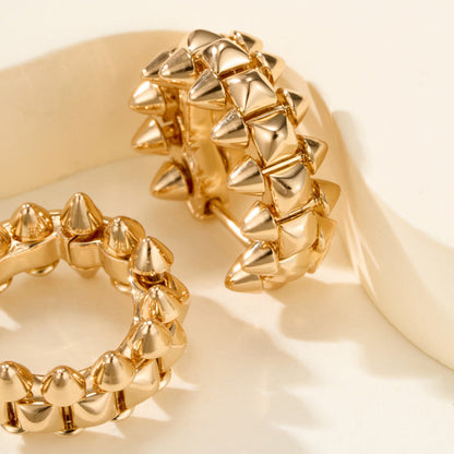 [⭐JeweliWhal]CLASH MINI HOOP EARRINGS