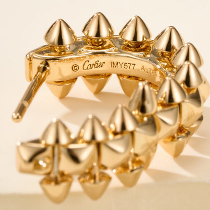 [⭐JeweliWhal]CLASH MINI HOOP EARRINGS