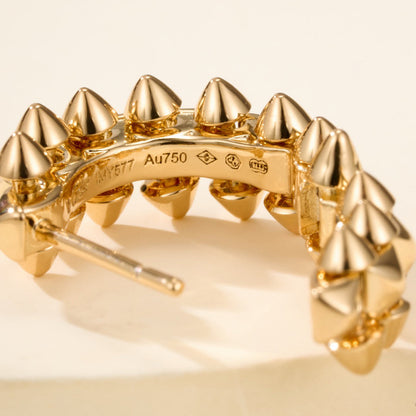 [⭐JeweliWhal]CLASH MINI HOOP EARRINGS