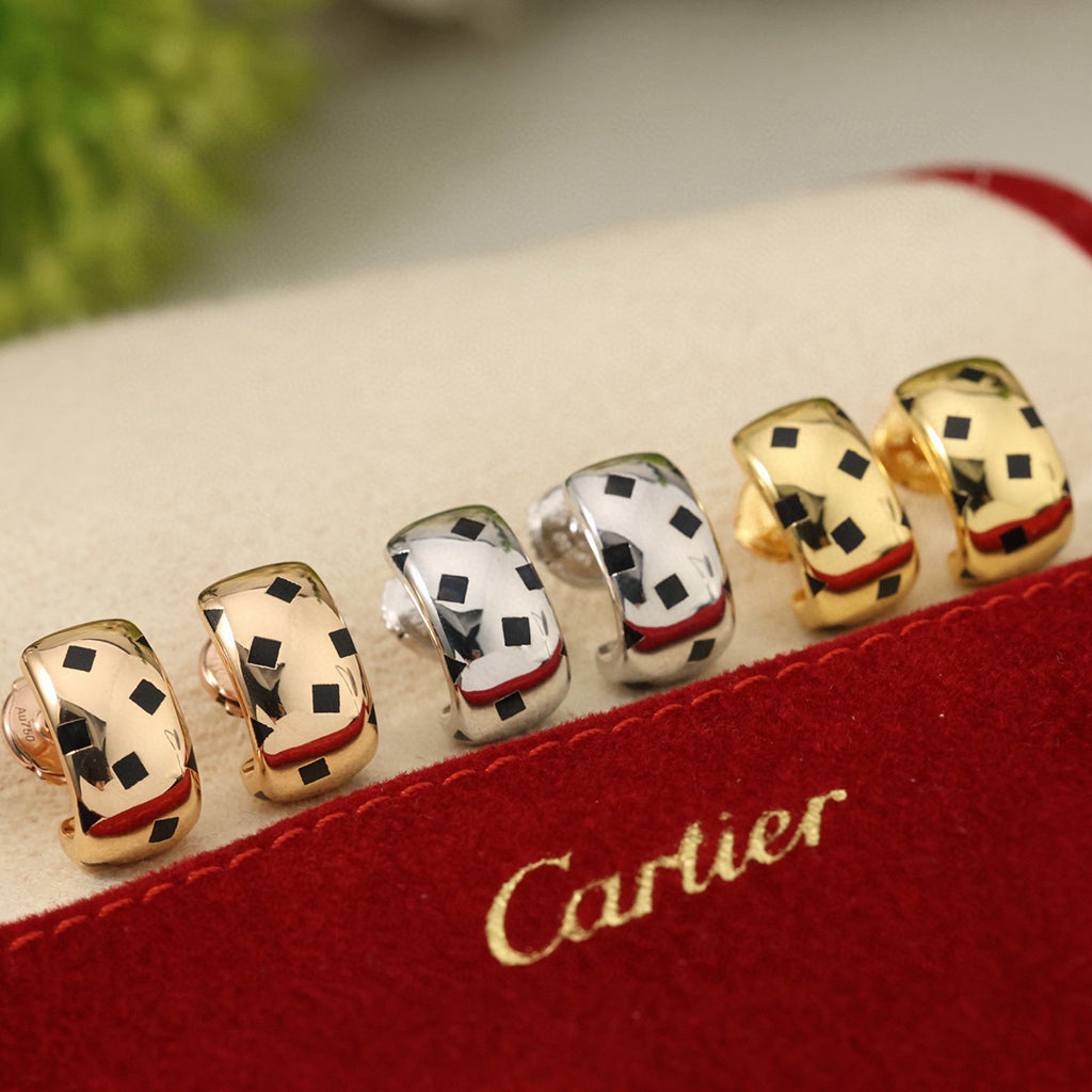 [⭐JeweliWhal]PANTHERE MINI  EARRINGS