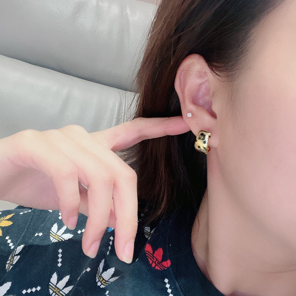[⭐JeweliWhal]PANTHERE MINI  EARRINGS