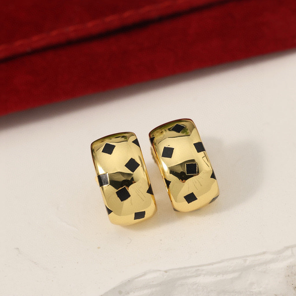[⭐JeweliWhal]PANTHERE MINI  EARRINGS