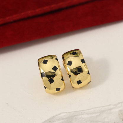 [⭐JeweliWhal]PANTHERE MINI  EARRINGS