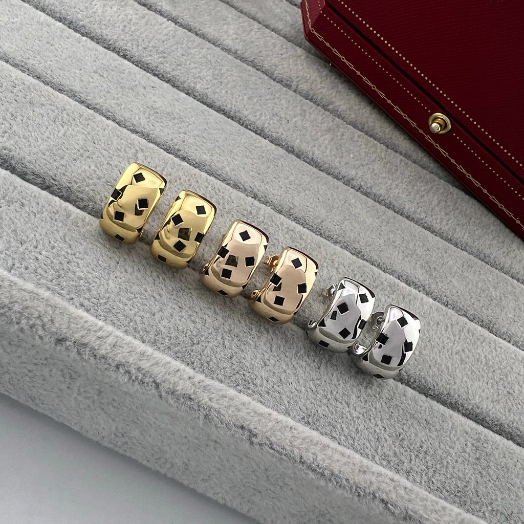 [⭐JeweliWhal]PANTHERE MINI  EARRINGS