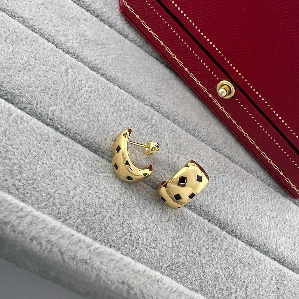 [⭐JeweliWhal]PANTHERE MINI  EARRINGS