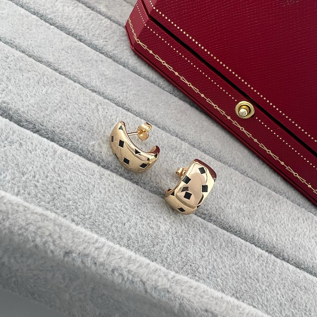 [⭐JeweliWhal]PANTHERE MINI  EARRINGS