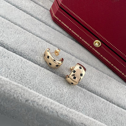 [⭐JeweliWhal]PANTHERE MINI  EARRINGS