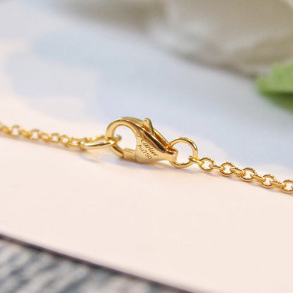 [⭐JeweliWhal]LOVE DOUBLE RING NECKLACE