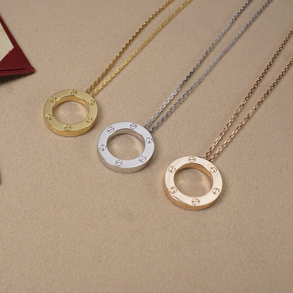 [⭐JeweliWhal]LOVE NECKLACE 16MM