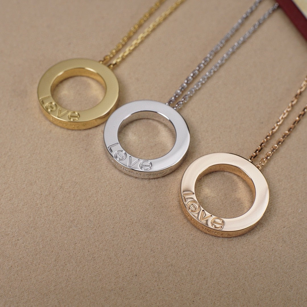 [⭐JeweliWhal]LOVE NECKLACE 16MM