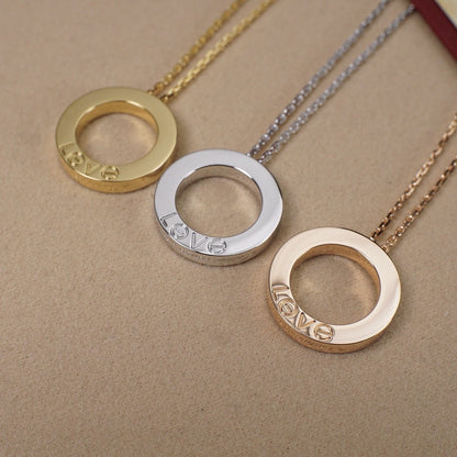 [⭐JeweliWhal]LOVE NECKLACE 16MM