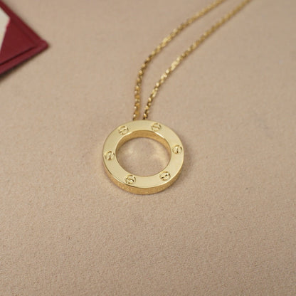 [⭐JeweliWhal]LOVE NECKLACE 16MM