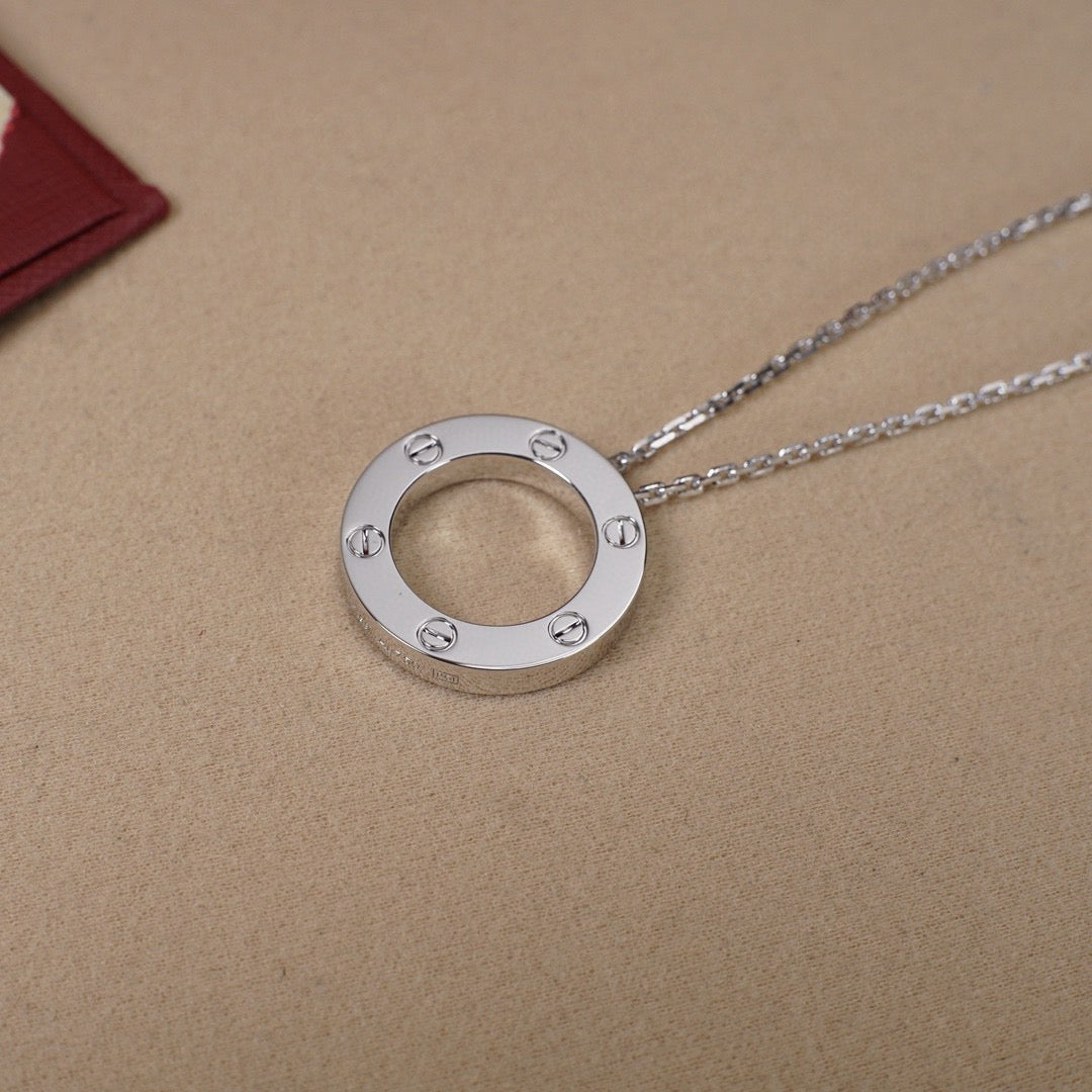 [⭐JeweliWhal]LOVE NECKLACE 16MM