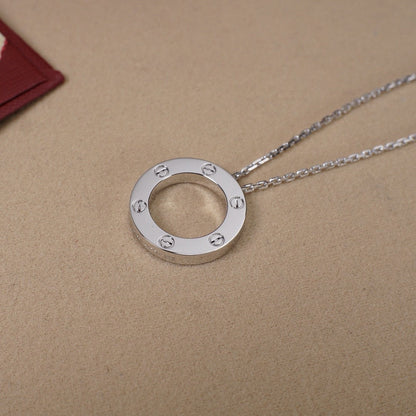 [⭐JeweliWhal]LOVE NECKLACE 16MM
