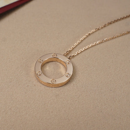 [⭐JeweliWhal]LOVE NECKLACE 16MM