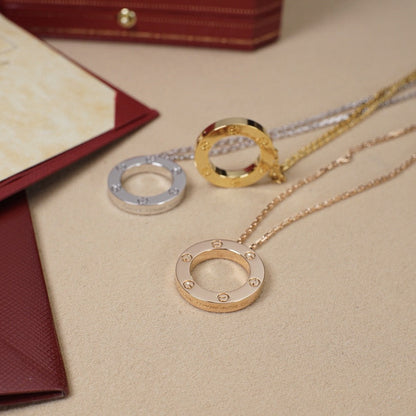 [⭐JeweliWhal]LOVE NECKLACE 16MM