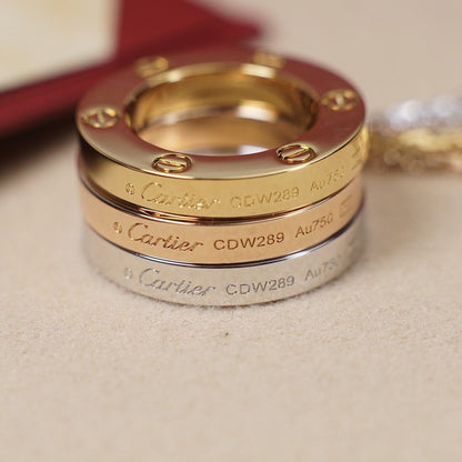 [⭐JeweliWhal]LOVE NECKLACE 16MM