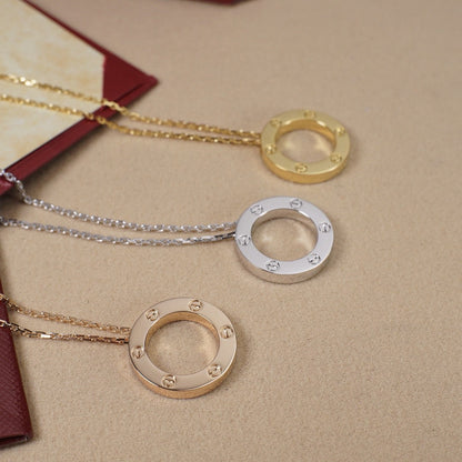 [⭐JeweliWhal]LOVE NECKLACE 16MM