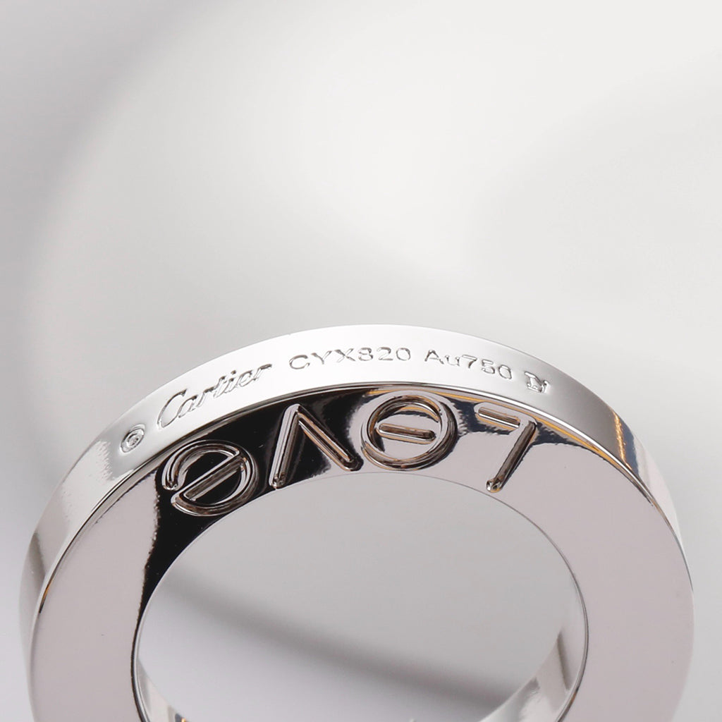 [⭐JeweliWhal]LOVE NECKLACE 16MM  FULL DIAMOND