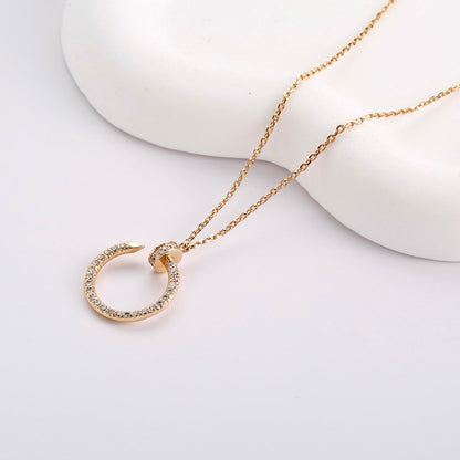 [⭐JeweliWhal]JUSTE NECKLACE FULL DIAMOND