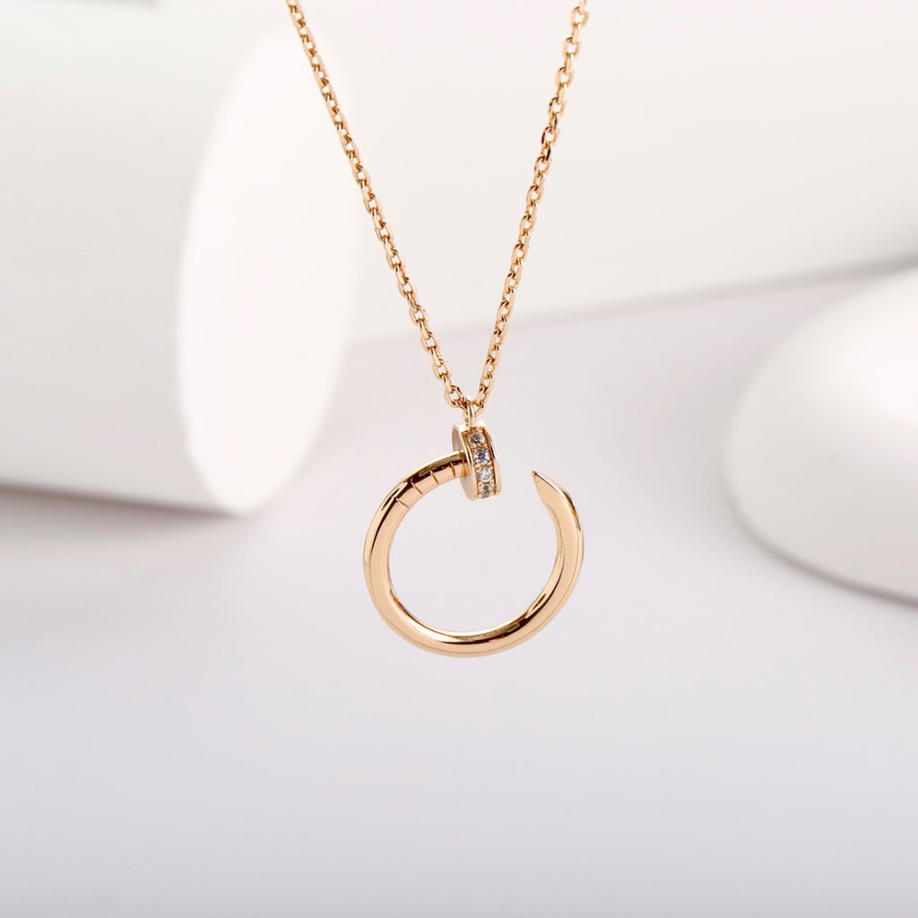 [⭐JeweliWhal]JUSTE NECKLACE FULL DIAMOND