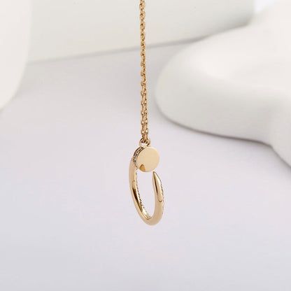 [⭐JeweliWhal]JUSTE NECKLACE FULL DIAMOND