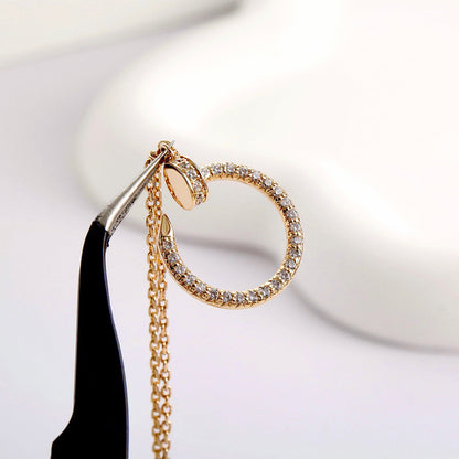 [⭐JeweliWhal]JUSTE NECKLACE FULL DIAMOND