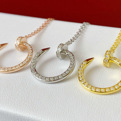 [⭐JeweliWhal]JUSTE NECKLACE FULL DIAMOND
