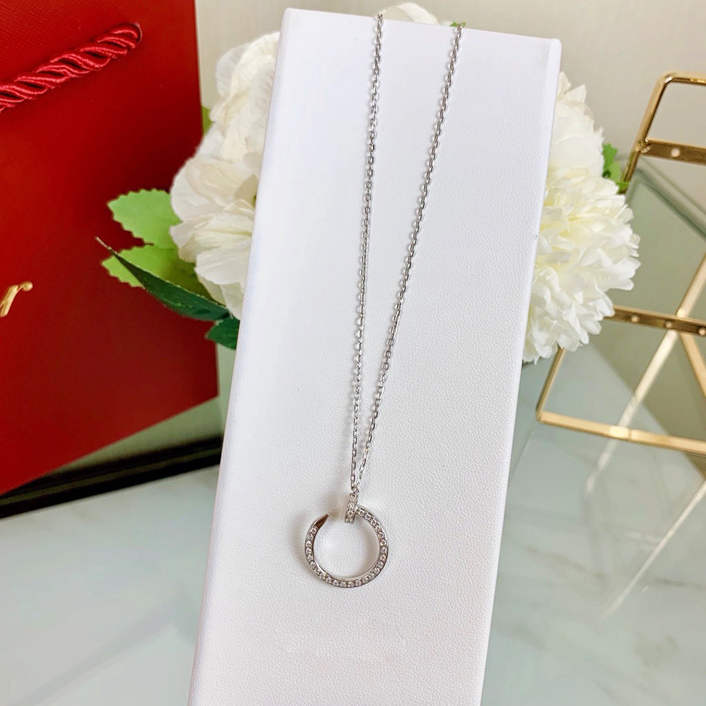 [⭐JeweliWhal]JUSTE NECKLACE FULL DIAMOND