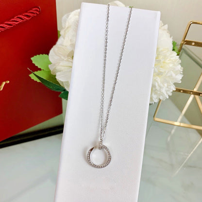 [⭐JeweliWhal]JUSTE NECKLACE FULL DIAMOND