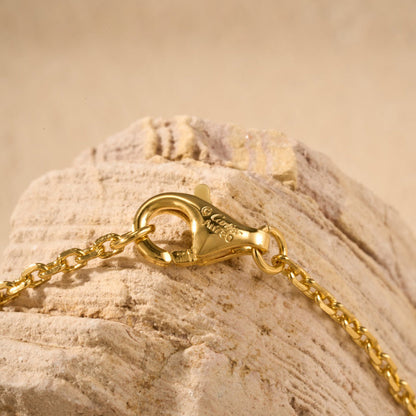 [⭐JeweliWhal]JUSTE NECKLACE HALF DIAMOND