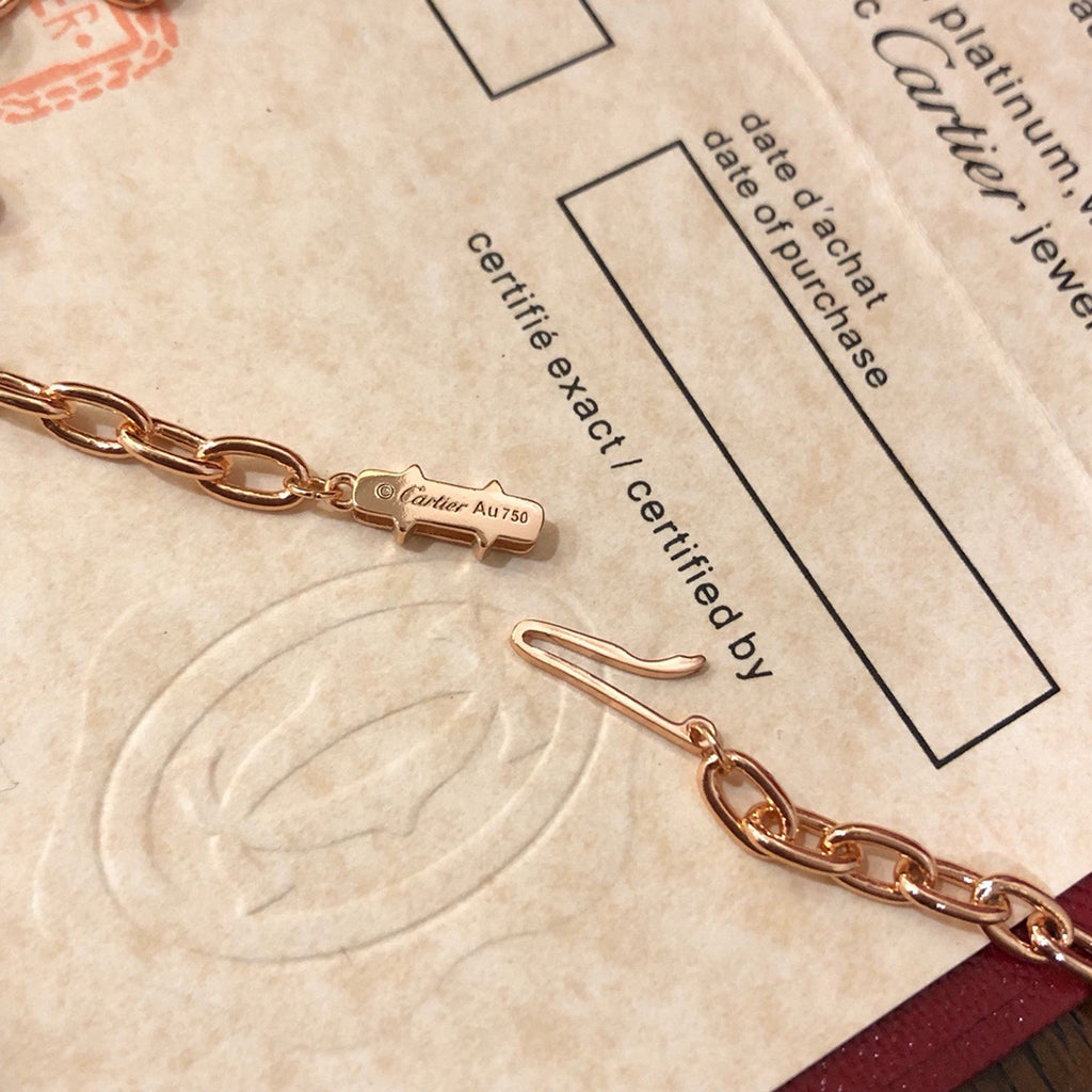 [⭐JeweliWhal]JUSTE NECKLACE FULL DIAMONDS