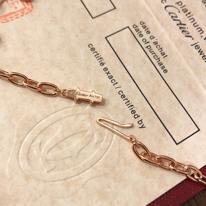 [⭐JeweliWhal]JUSTE NECKLACE FULL DIAMONDS
