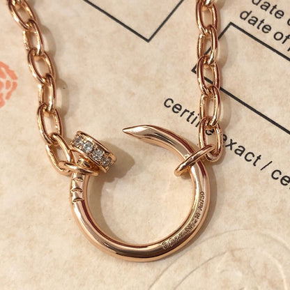 [⭐JeweliWhal]JUSTE NECKLACE FULL DIAMONDS