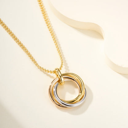 [⭐JeweliWhal]TRINITY LARGE NECKLACE