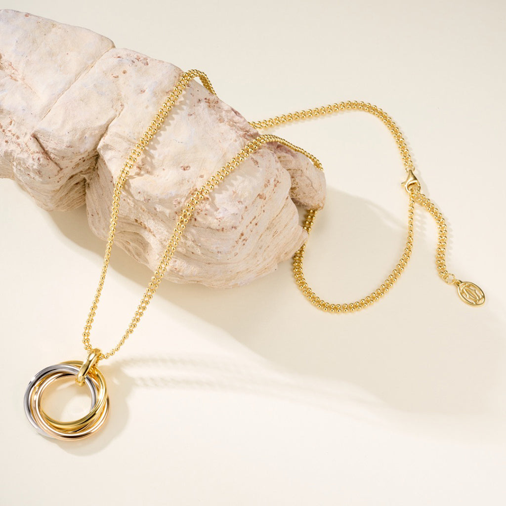 [⭐JeweliWhal]TRINITY LARGE NECKLACE