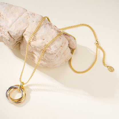 [⭐JeweliWhal]TRINITY LARGE NECKLACE