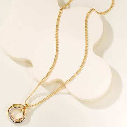 [⭐JeweliWhal]TRINITY LARGE NECKLACE