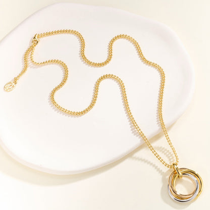 [⭐JeweliWhal]TRINITY LARGE NECKLACE