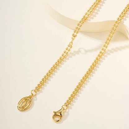 [⭐JeweliWhal]TRINITY LARGE NECKLACE